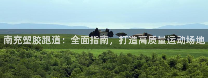 凯时k88最新：南充塑胶跑道：全面指南，打造高质量运动场地