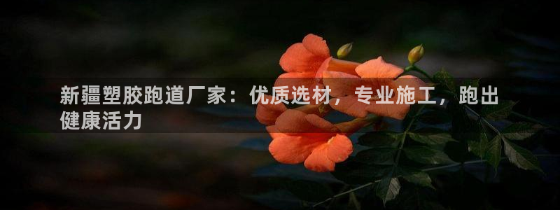 d88尊龙凯时：新疆塑胶跑道厂家：优质选材，专业施工，跑出
健康活力