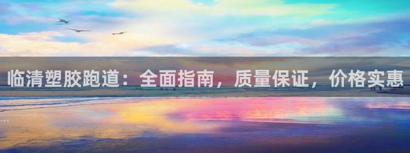 尊龙凯时输钱的原因：临清塑胶跑道：全面指南，质量保证，价格实惠