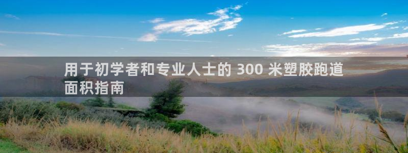 尊龙凯时代理官网入口：用于初学者和专业人士的 300 米塑胶跑道
面积指南