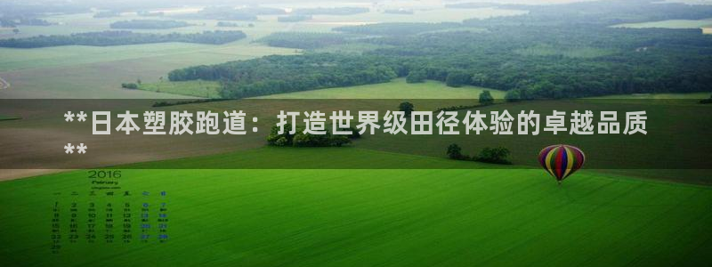 尊龙凯时人生就是搏技术实力：**日本塑胶跑道：打造世
