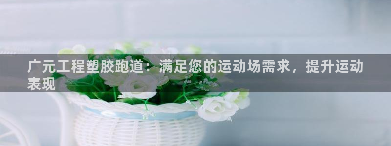 凯时登录：广元工程塑胶跑道：满足您的运动场需求，提升运动
表现