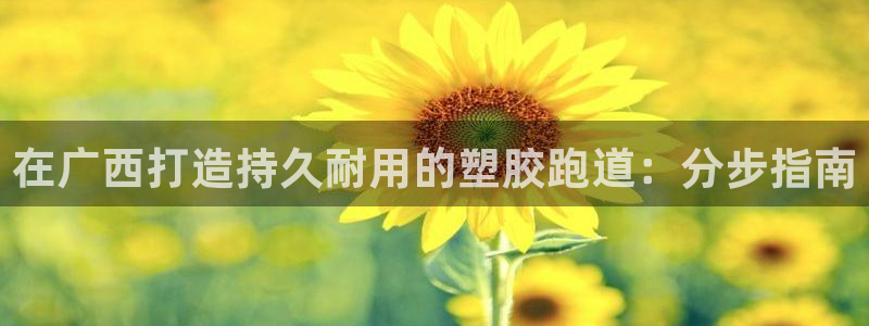 尊龙凯时平台不给出款怎么办：在广西打造持久耐用的塑胶跑道：分步指南