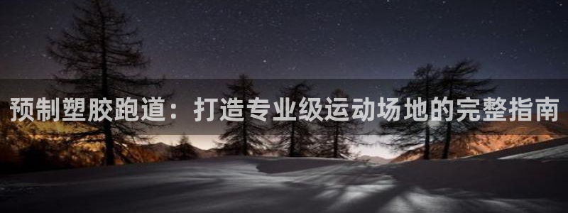 尊龙ag旗舰厅登录 租车app下载：预制塑胶跑道：打