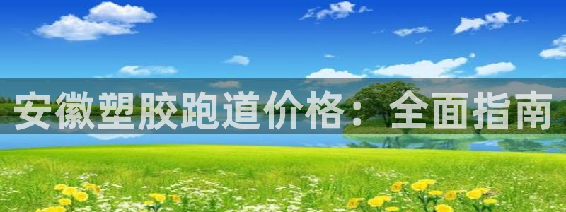 尊龙凯时代理能提出来不：安徽塑胶跑道价格：全面指南