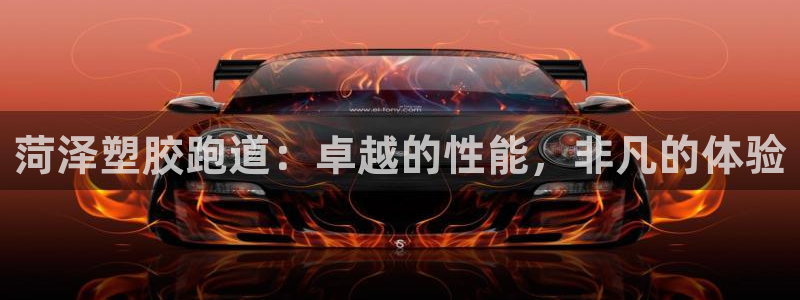 尊龙2016：菏泽塑胶跑道：卓越的性能，非凡的体验