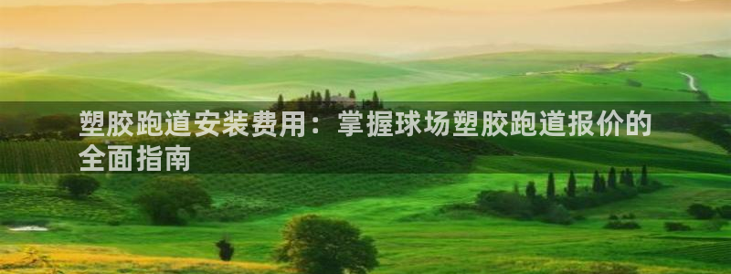 尊龙z6官网：塑胶跑道安装费用：掌握球场塑胶跑道报价