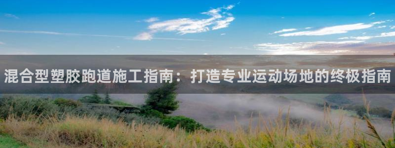 尊龙d88平台：混合型塑胶跑道施工指南：打造专业运动