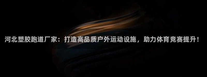 尊龙凯时电竞注册：河北塑胶跑道厂家：打造高品质户外运动设施，